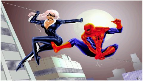 Black Cat and Spider Man.jpg